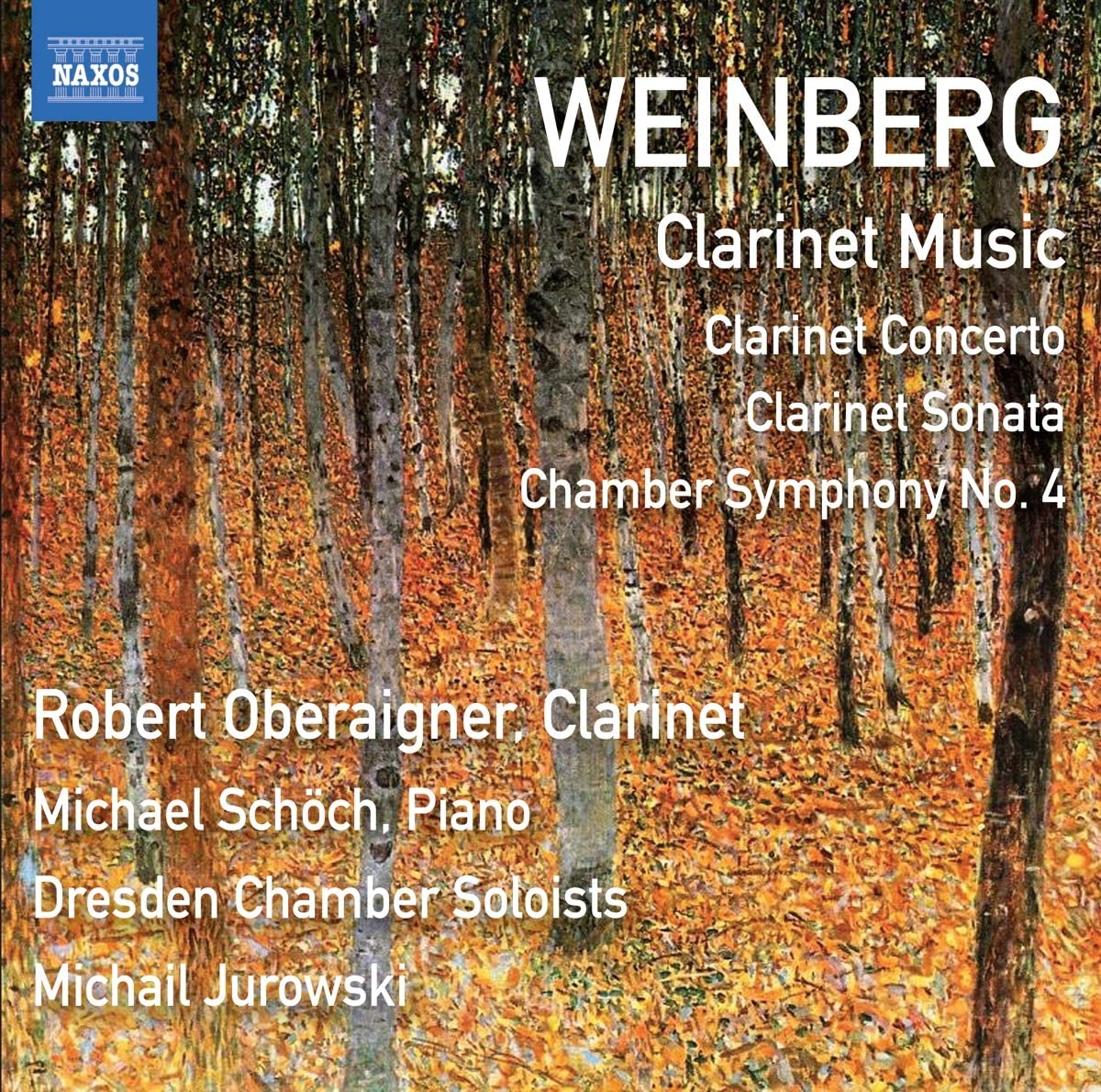 Review of WEINBERG Clarinet Music (Robert Oberaigner)